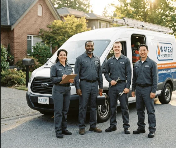 Water Heater Repair company in Caret, VA